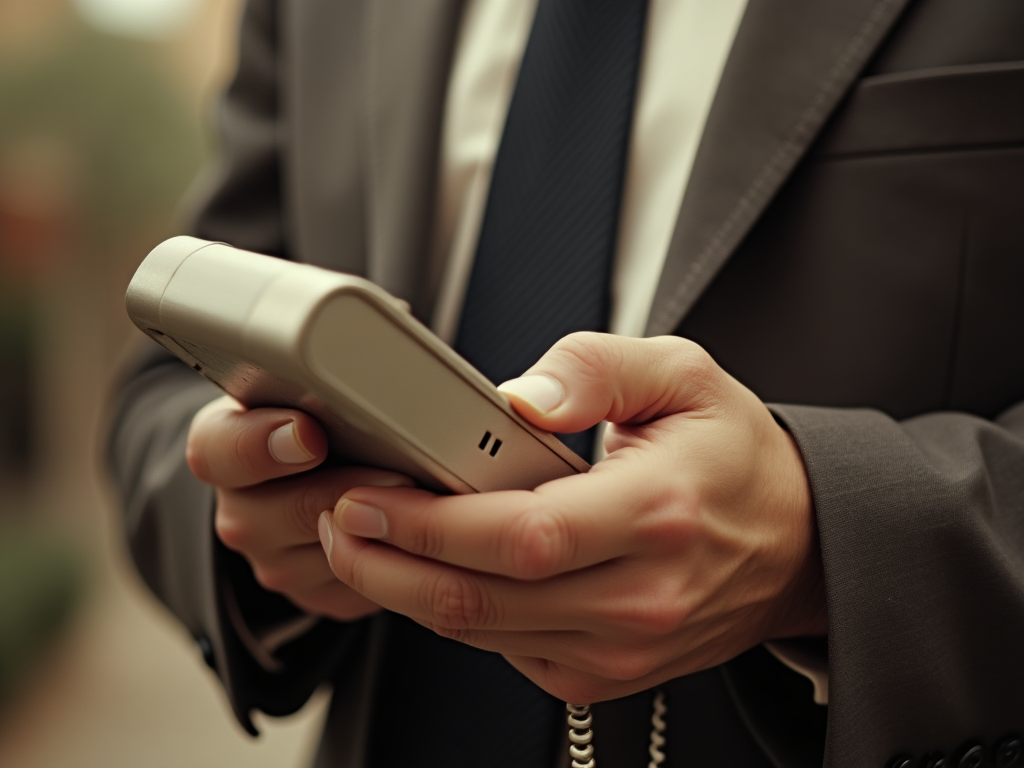 Primer teléfono móvil en España